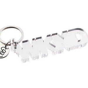 Acrylic Word Keychain - WKND, NWT